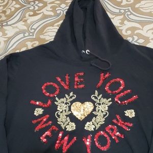 Love you New York hoodie